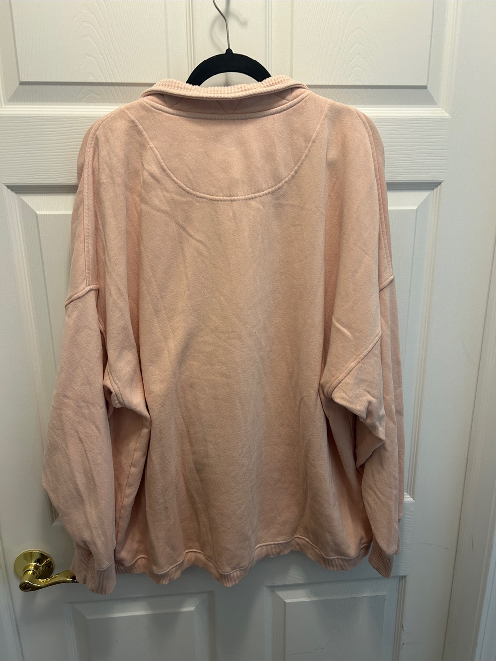 Aerie Pullover in Blush - Picture 3 of 3